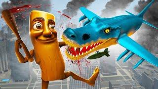 ТУНГ ТУНГ ТУНГ САУР ПРОТИВ БОМБАРДИРО КРОКОДИЛО! УГАР И БЕЗУМИЕ В Garry`s Mod