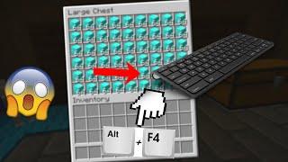  Best Keyboard Shortcuts In MINECRAFT!