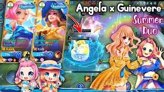 ANGELA X GUINEVERE SUMMER COMBO!Summer Special EP: 2