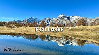 FOLIAGE ALL'ALPE DEVERO. Laghi di Sangiatto