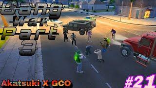 Gang War Part 3 Grand Criminal Online ! GCO @AkatsukiXGCO