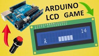 Arduino Game Project - How to make Arduino LCD Game (Endless Runner!)