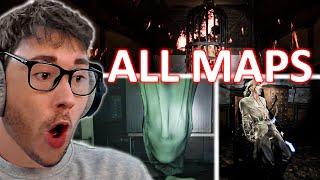 Beating Every Map On Hard Mode Solo | Demonologist