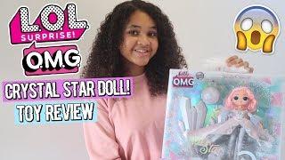 CRYSTAL STAR Big Sister OMG L.O.L Surprise Collector's Winter Disco Ice Doll! | Inspiring Vanessa