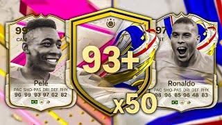 100x 93+ GOTG or FUTTIES ICON PICKS  FC 24