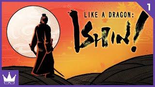 Twitch Livestream | Like a Dragon: Ishin! Part 1 [Series X]