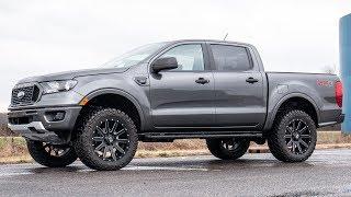 2019 Ford Ranger 2.5-inch Leveling Kit by Rough Country