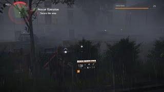 The Division 2: The Angel of Mercy (getting inside)