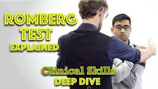 Romberg Test / Proprioception Exam Explained - Clinical Skills Deep Dive - Dr Gill