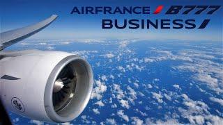 BUSINESS  New York JFK - Paris CDG  Air France Boeing 777 + Lounge [FULL FLIGHT REPORT]