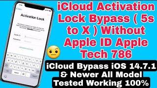 iCloud Activation Lock Bypass (5s to X) Without Apple ID, Apple Tech 786