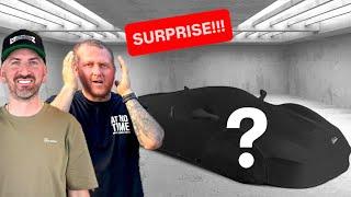 SURPRISING MY FRIEND WITH DREAM SUPERCAR UPGRADE!