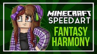 Minecraft Speedart - FantasyHarmony