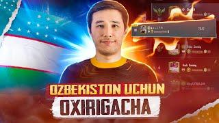 O'ZBEKISTON UCHUN OXIRGACHA TOP-100 UCHUN VAXSHIYONA O'YINLAR   iPAD PRO - PUBG MOBILE