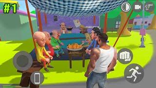 Franklin Went To Motu Patlu City FURFURI NAGAR In Indian Bikes Driving 3D