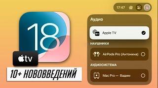 Новые функции для Apple TV! БОЛЬШОЙ обзор tvOS 18!