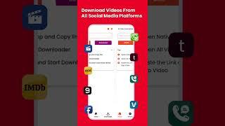 HD Quality Video Downloader App