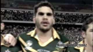 GREG INGLIS "the FREAK"  Australian Kangaroos Highlights!!