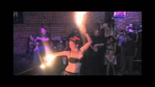 Jerikaye, The Fire Maiden From Outer Space of Trybe Habibi Bizarre @ Sadie's 8/13/2010