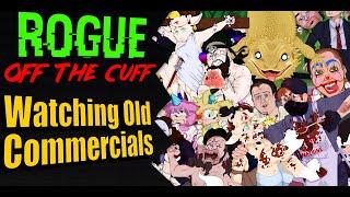 Watching Old Commercials! (Feat. Depresston) | Off The Cuff #14