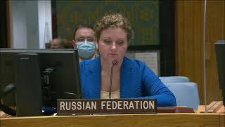 Reply by DPR Anna Evstigneeva in response to the representative of the US