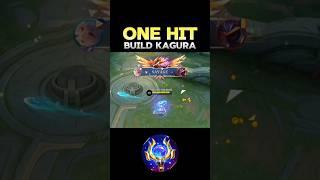  WATCH THIS - BEST BUILD KAGURA 2024 (ONE HIT) ~ MLBB  #mobilelegends #onehitbuild #kagura