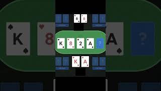 How well do you know poker odds  part 4 #poker