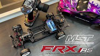 FRX RS new 1/10 scale FR drift car