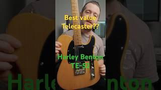 Harley Benton TE-52 is such a good value guitar!