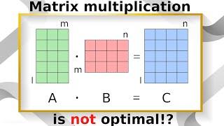 What is...the Strassen algorithm?