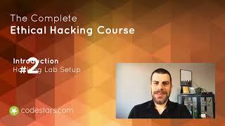 2. Hacking Lab Setup - Ethical Hacking Course