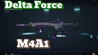 Delta Force: Билд ( M4A1 гайд)