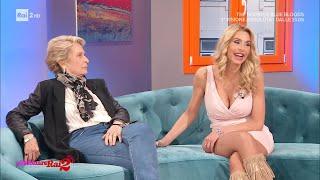 "L'intervista Vip" - Valeria Marini e sua madre Gianna - Citofonare Rai2 27/03/2022