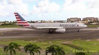 St Maarten Amazing Plane landing and Takeoff footage at Princess Juliana Airport # 1