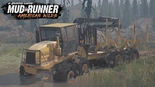 AWESOME NEW CHALLENGE! | Mudrunner: American Wilds (CRANE OPERATOR II)