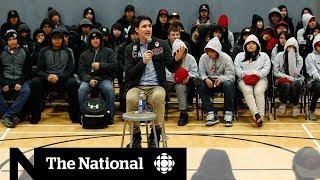 Trudeau visits First Nation amid suicide crisis