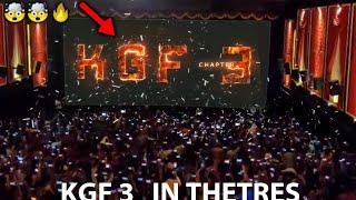 KGF 3 Teaser - Thetre Response  FAN MADE 4K | concept | #kgfChapter3Teaser | #kgfChapeter3Trailer