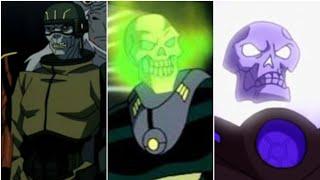 "Atomic Skull" Evolution in Cartoons & Video Games. (DC Comics) (2005-2017)