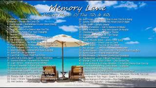 Memory Lane  Mellow Music Of The 70s & 80s/Easy Listening/Classic Love Songs