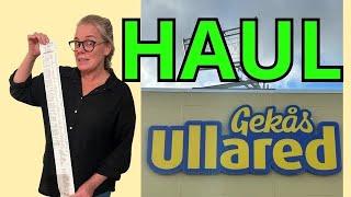 HAUL från GEKÅS, ULLARED 