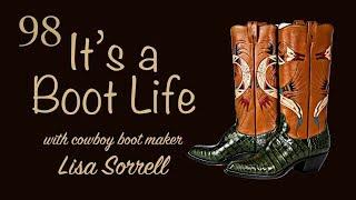 It's a Boot Life: putting together a one-piece boot top