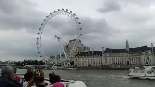 A Day Seeing The London Eye - London, England