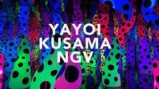 Yayoi Kusama at NGV