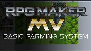 RPG Maker MV Basic Farming System Tutorial