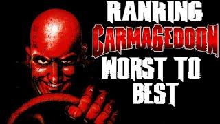 Ranking EVERY Carmageddon From WORST TO BEST (Top 4 Games)