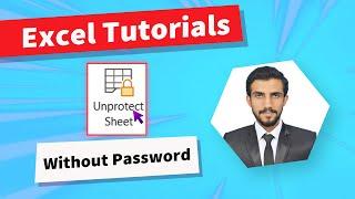 How to Remove Excel Sheet Protection in 2 Minutes - No Password Required