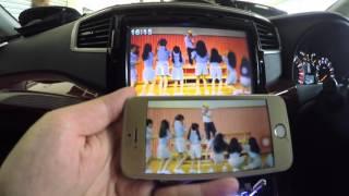 Toyota Vellfire - MirrorLINK to Alpine (VIE-X009)