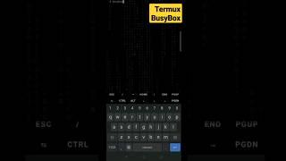 Termux busybox instalasi #termux #adb #noroot
