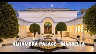 Inside the Alhambra Palace Villa: A Luxurious Tour of Nueva Andalucía’s Architectural Masterpiece