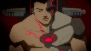 Young Justice | Cyborg loses it